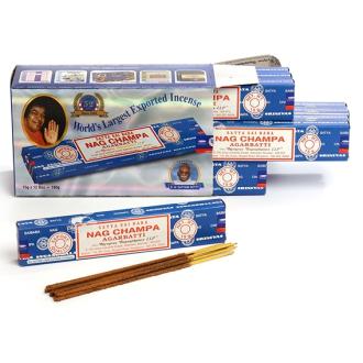 INCIENSO STICK satya sai baba 12paquetes
