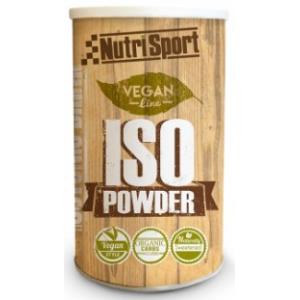 VEGAN ISO POWDER 490gr.