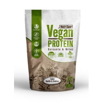 VEGAN PROTEIN baunilha-cookies 480gr.