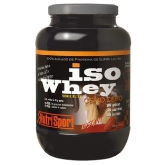 ISO WHEY CERO CERO morango 1kg.