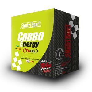 CARBO ENERGY TABS limon 32comp.