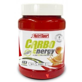 CARBO ENERGY naranja 550gr.