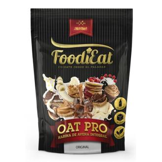 FOODIET OAT PRO harina de avena original 1,5kg.