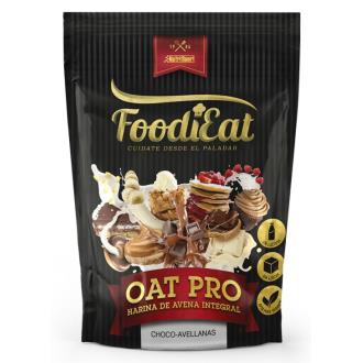 FOODIET OAT PRO harina avena choco-avellana 1,5kg.