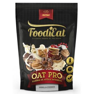 FOODIET OAT PRO harina avena vainilla-cookies 1,5k
