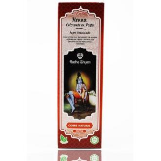 HENNA PASTA COBRE NATURAL 200gr.