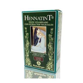 HENNATINT CASTANHO ESCURO 60ml.