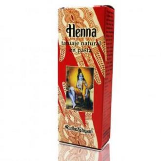 HENNA TATUAGEM PASTA 30gr.