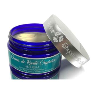 CREMA MANTECA KARITE ORGANICA higuera 100gr.