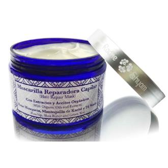 MASCARILLA CAPILAR REPARADORA rosa mosqueta 275gr