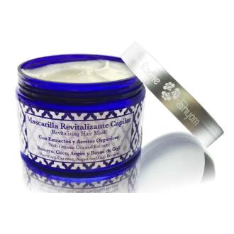 MASCARILLA CAPILAR REVITALIZANTE romero coco 275gr