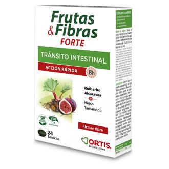 FRUTA Y FIBRA FORTE 24comp.