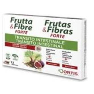 FRUTA Y FIBRA FORTE 12cubitos