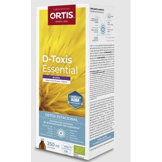 D-TOXIS ESSENTIAL framboesa hibisco 250ml. BIO