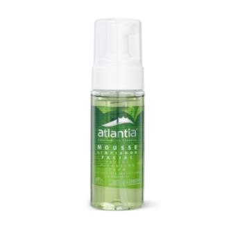 MOUSSE DE LIMPEZA FACIAL com aloe 150ml. ECO