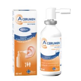 A CERUMEN spray 40ml.