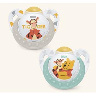 PACK CHUPETE WINNIE 0-6 latex 6us surtidas