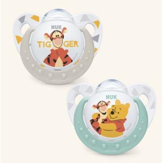 PACK CHUPETE WINNIE 0-6 silicona 6us surtidas