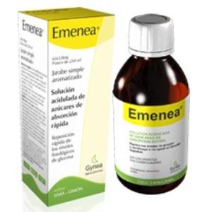EMENEA lima-limon jarabe 250ml.