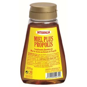 MIEL PLUS con propolis 225gr.