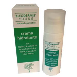 CREMA HIDRATANTE 50ml. KLEODERMIS YOUNG