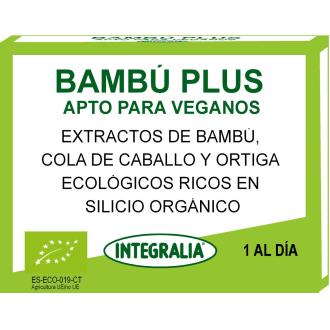 BAMBU PLUS (silicio organico) ECO 30cap.