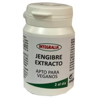 GENGIBRE extracto 60cap. VEGAN