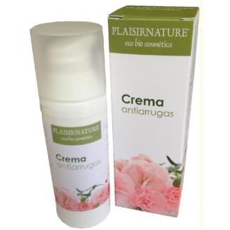 PLAISIRNATURE crema antiarrugas 50ml. ECO-BIO