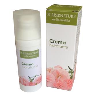 PLAISIRNATURE crema hidratante 50ml. ECO-BIO