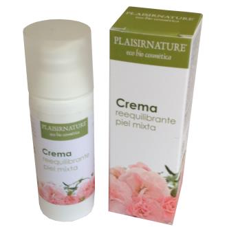 PLAISIRNATURE crema reequilibrante piel mixta 50ml