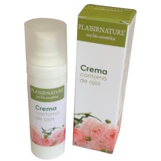 PLAISIRNATURE crema contorno ojos 30ml ECO-BIO
