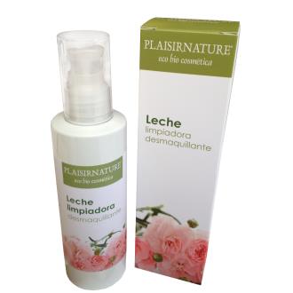 PLAISIRNATURE leche limpiadora 200ml. ECO-BIO