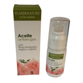 PLAISIRNATURE aceite antiarrugas 30ml. ECO-BIO
