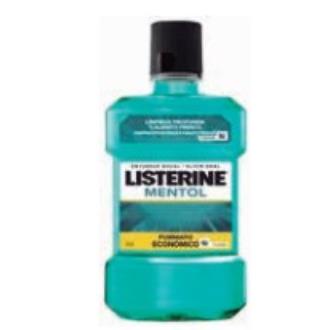 LISTERINE MENTOL 1L.