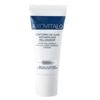 CONTORNO DE OJOS ANTIARRUGAS RELLENADOR 15ml.