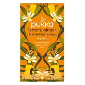 JENGIBRE limon-miel manuka infusion 20ud. BIO