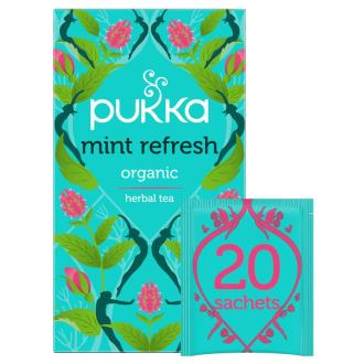 REFRESH ROSA hinojo-menta infusion 20ud. BIO