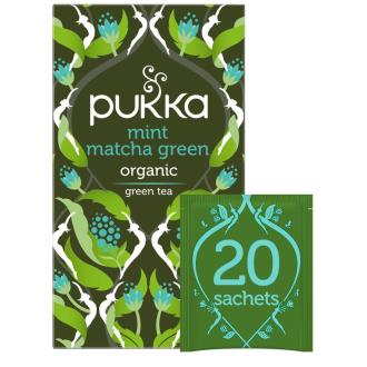 TE VERDE MATCHA menta infusion 20ud. BIO