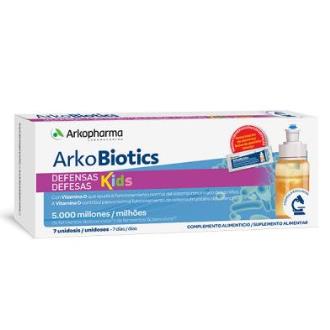 ARKOBIOTICS defensas niños 7unidosis