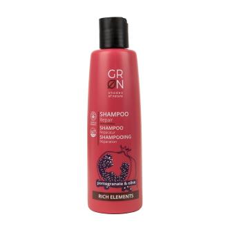 CHAMPÔ ROMÃ E ÓLEO DE OLIVA 250ml.