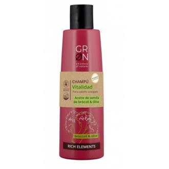 CHAMPÔ BROCOLOS E ÓLEO DE OLIVA 250ml.