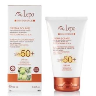 SUN DEFENSE CREME SOLAR SPF50+ 100ml.