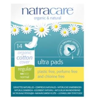 COMPRESA REGULAR con alas 14uds.