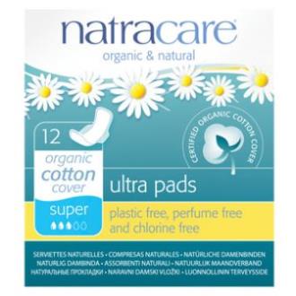 COMPRESA SUPER CON ALAS 12uds.