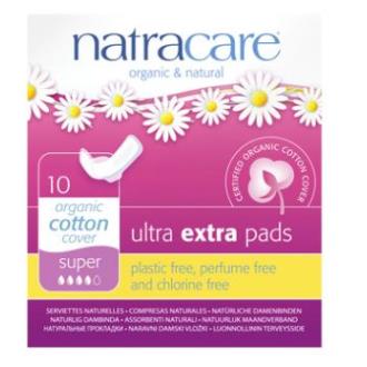 COMPRESA SUPER con alas 10uds. ULTRA EXTRA