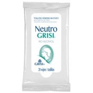 TOALHITAS HÚMIDAS neutro 20ud.