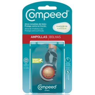 COMPEED BOLHAS plantar 5ud.