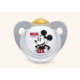 PACK CHUPETE MICKEY 0-6 latex 6ud surtidas