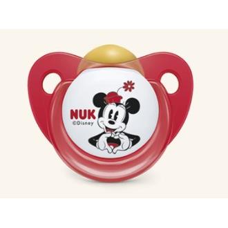 PACK CHUPETE MICKEY 6-18 latex 6ud surtidas