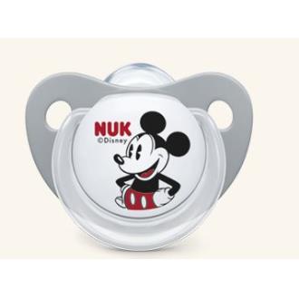 PACK CHUPETE MICKEY 0-6 silicona 6ud surtidas